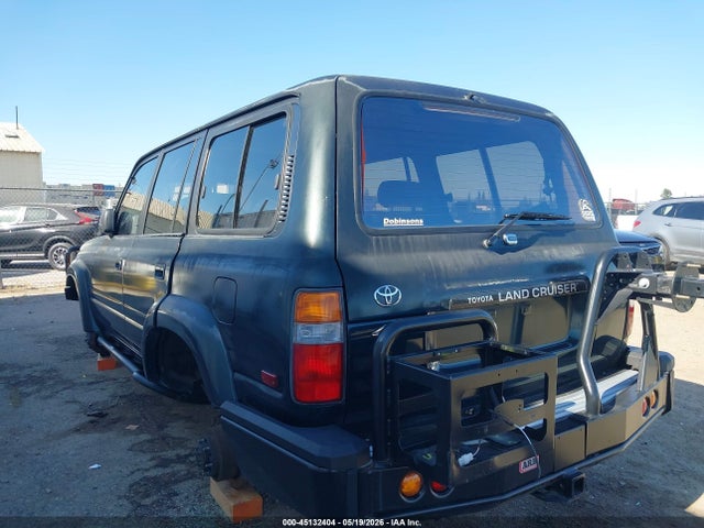 45132404 :رقم المزاد ، JT3DJ81W5R0065329 vin ، 1994 Toyota Land Cruiser Dj81 مزاد بيع