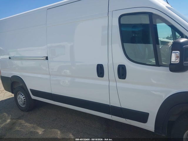 Aukcja sprzedaży 2025 Ram Promaster 3500 Tradesman High Roof 159 Wb W/pass Seat, vin: 3C6MRVHG1SE548323, numer aukcji: 45132405