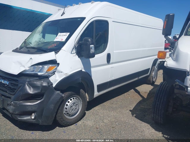 Aukcja sprzedaży 2025 Ram Promaster 3500 Tradesman High Roof 159 Wb W/pass Seat, vin: 3C6MRVHG1SE548323, numer aukcji: 45132405