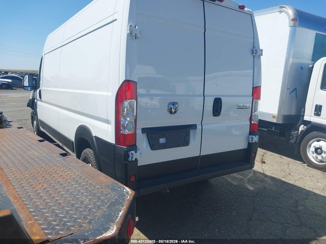 Aukcja sprzedaży 2025 Ram Promaster 3500 Tradesman High Roof 159 Wb W/pass Seat, vin: 3C6MRVHG1SE548323, numer aukcji: 45132405
