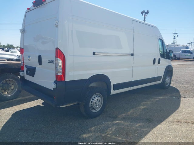 Aukcja sprzedaży 2025 Ram Promaster 3500 Tradesman High Roof 159 Wb W/pass Seat, vin: 3C6MRVHG1SE548323, numer aukcji: 45132405