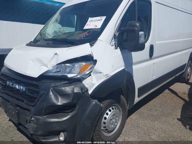 Aukcja sprzedaży 2025 Ram Promaster 3500 Tradesman High Roof 159 Wb W/pass Seat, vin: 3C6MRVHG1SE548323, numer aukcji: 45132405