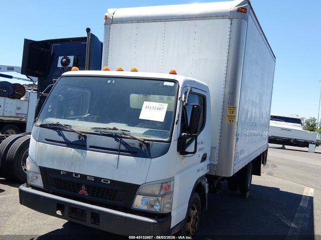 2007 Mitsubishi Fuso Truck Fe 84d მანქანა იყიდება აუქციონზე, vin: JL6BBH1S87K007124, აუქციონის ნომერი: 45132407