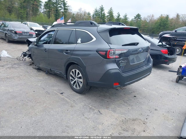 45132408 :رقم المزاد ، 4S4BTADC2S3186714 vin ، 2025 Subaru Outback Premium مزاد بيع