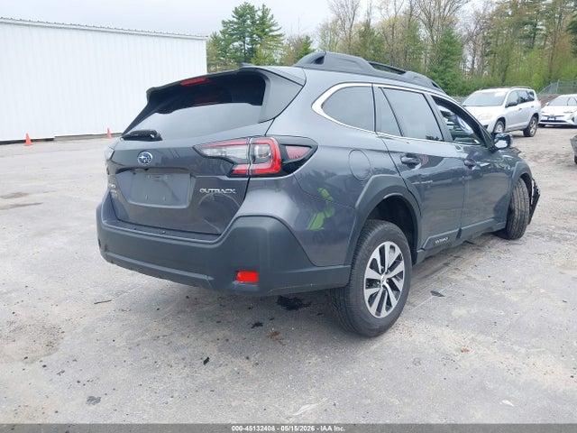 45132408 :رقم المزاد ، 4S4BTADC2S3186714 vin ، 2025 Subaru Outback Premium مزاد بيع