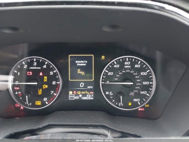 45132408 :رقم المزاد ، 4S4BTADC2S3186714 vin ، 2025 Subaru Outback Premium مزاد بيع