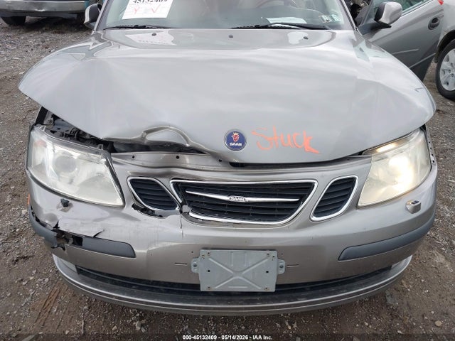2004 Saab 9-3 Arc მანქანა იყიდება აუქციონზე, vin: YS3FD79Y546012625, აუქციონის ნომერი: 45132409