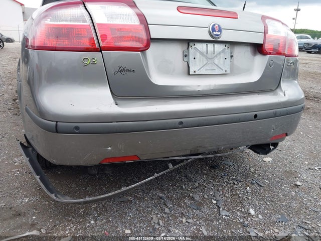 2004 Saab 9-3 Arc მანქანა იყიდება აუქციონზე, vin: YS3FD79Y546012625, აუქციონის ნომერი: 45132409