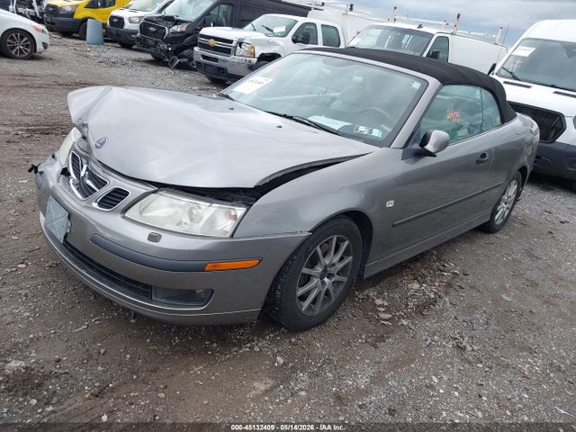 2004 Saab 9-3 Arc მანქანა იყიდება აუქციონზე, vin: YS3FD79Y546012625, აუქციონის ნომერი: 45132409