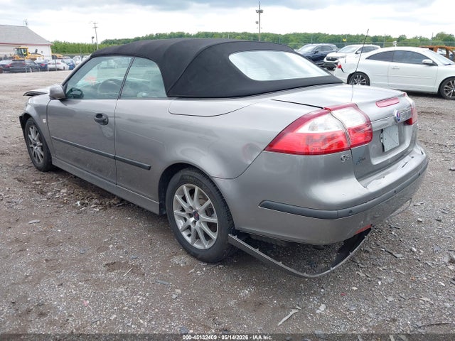 2004 Saab 9-3 Arc მანქანა იყიდება აუქციონზე, vin: YS3FD79Y546012625, აუქციონის ნომერი: 45132409