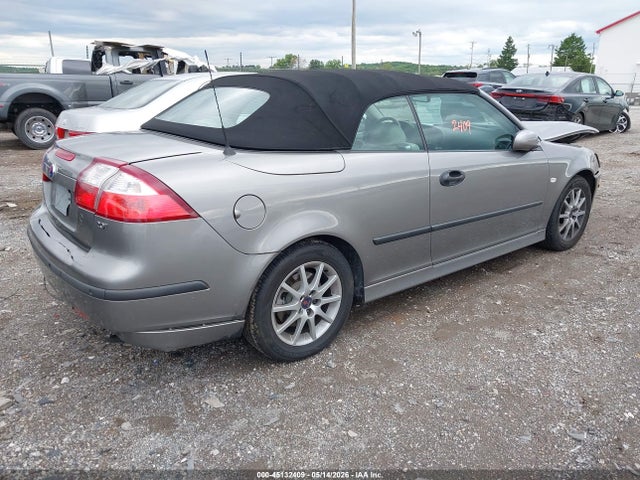 2004 Saab 9-3 Arc მანქანა იყიდება აუქციონზე, vin: YS3FD79Y546012625, აუქციონის ნომერი: 45132409