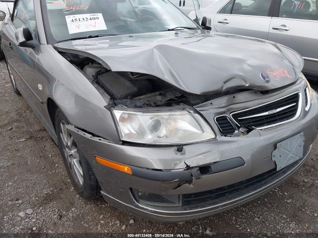 2004 Saab 9-3 Arc მანქანა იყიდება აუქციონზე, vin: YS3FD79Y546012625, აუქციონის ნომერი: 45132409
