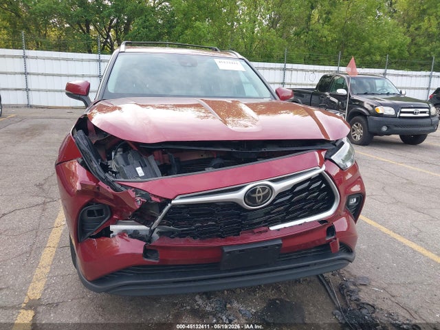 Aukcja sprzedaży 2021 Toyota Highlander Xle, vin: 5TDGZRBH6MS079222, numer aukcji: 45132411