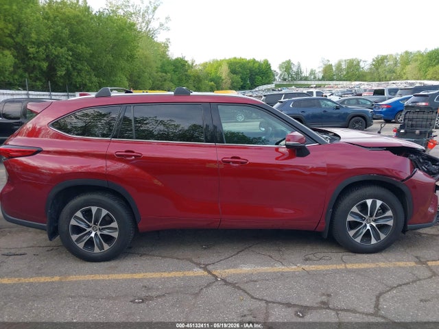 Aukcja sprzedaży 2021 Toyota Highlander Xle, vin: 5TDGZRBH6MS079222, numer aukcji: 45132411