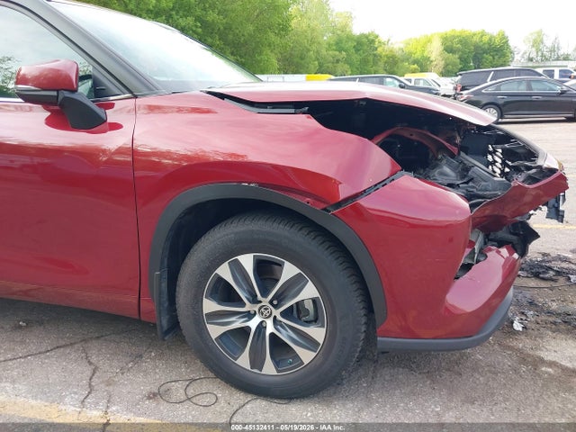Aukcja sprzedaży 2021 Toyota Highlander Xle, vin: 5TDGZRBH6MS079222, numer aukcji: 45132411
