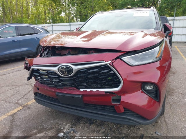 Aukcja sprzedaży 2021 Toyota Highlander Xle, vin: 5TDGZRBH6MS079222, numer aukcji: 45132411