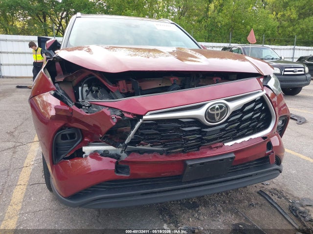 Aukcja sprzedaży 2021 Toyota Highlander Xle, vin: 5TDGZRBH6MS079222, numer aukcji: 45132411