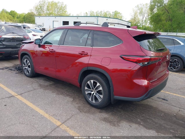 Aukcja sprzedaży 2021 Toyota Highlander Xle, vin: 5TDGZRBH6MS079222, numer aukcji: 45132411