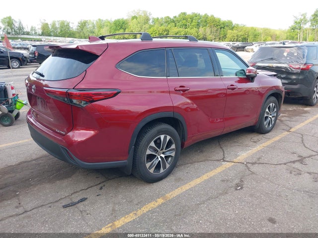 Aukcja sprzedaży 2021 Toyota Highlander Xle, vin: 5TDGZRBH6MS079222, numer aukcji: 45132411