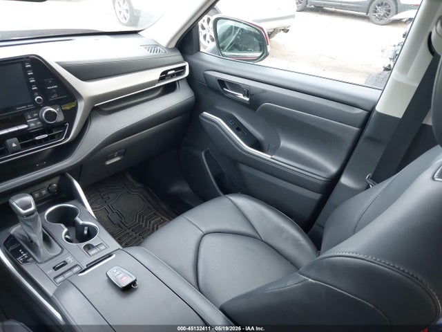 Aukcja sprzedaży 2021 Toyota Highlander Xle, vin: 5TDGZRBH6MS079222, numer aukcji: 45132411