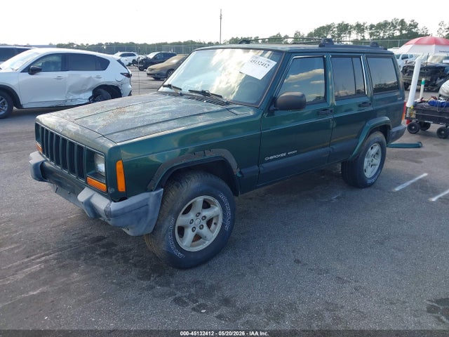 Продаж на аукціоні авто 2001 Jeep Cherokee Sport, vin: 1J4FF48S31L572230, номер лоту: 45132412