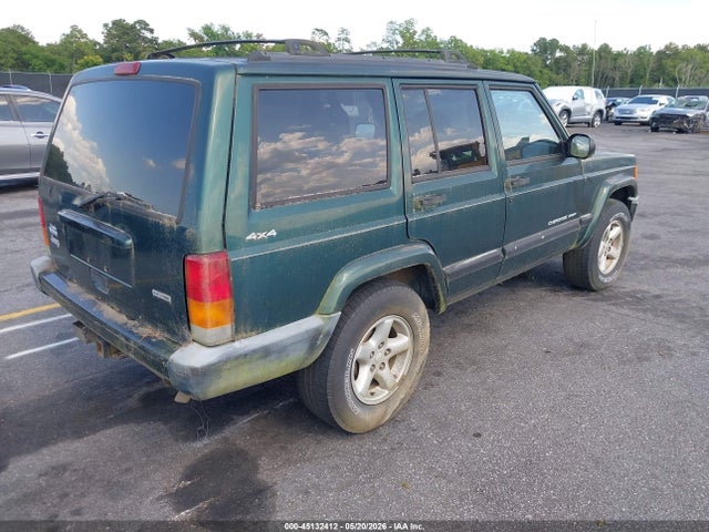 Продаж на аукціоні авто 2001 Jeep Cherokee Sport, vin: 1J4FF48S31L572230, номер лоту: 45132412