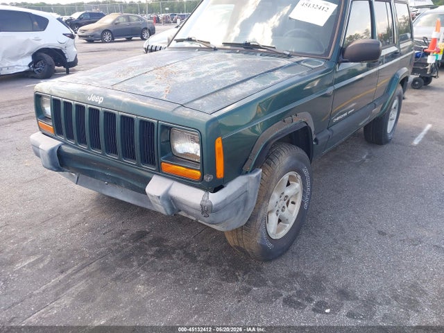 Продаж на аукціоні авто 2001 Jeep Cherokee Sport, vin: 1J4FF48S31L572230, номер лоту: 45132412