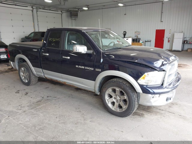 Продажа на аукционе авто 2012 Ram 1500 Laramie, vin: 1C6RD7JT4CS206760, номер лота: 45132413