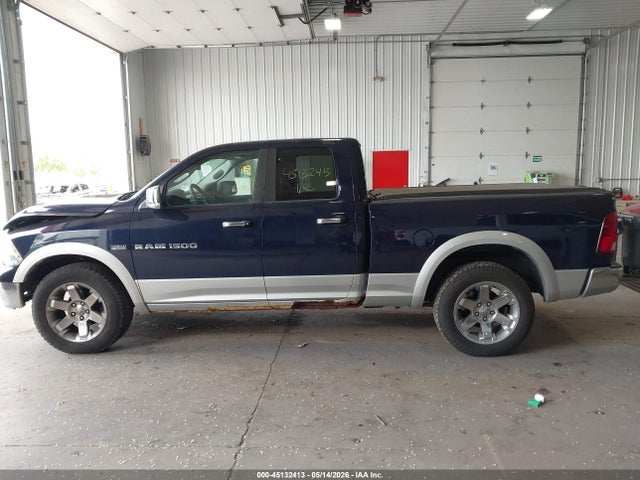 Продажа на аукционе авто 2012 Ram 1500 Laramie, vin: 1C6RD7JT4CS206760, номер лота: 45132413