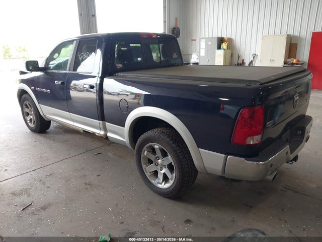 Продажа на аукционе авто 2012 Ram 1500 Laramie, vin: 1C6RD7JT4CS206760, номер лота: 45132413