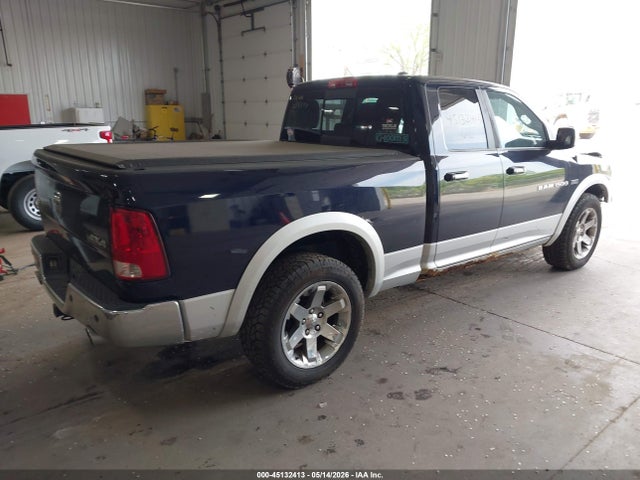 Продажа на аукционе авто 2012 Ram 1500 Laramie, vin: 1C6RD7JT4CS206760, номер лота: 45132413