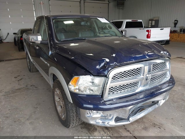 Продажа на аукционе авто 2012 Ram 1500 Laramie, vin: 1C6RD7JT4CS206760, номер лота: 45132413