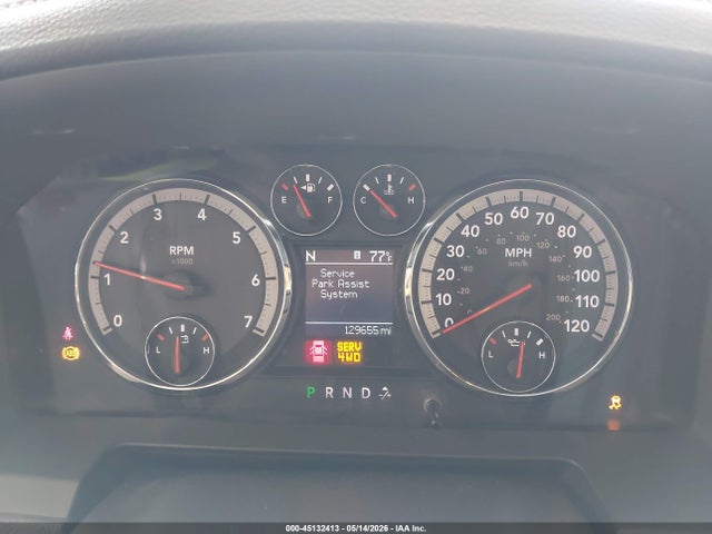 Продажа на аукционе авто 2012 Ram 1500 Laramie, vin: 1C6RD7JT4CS206760, номер лота: 45132413