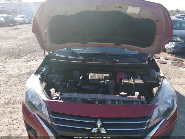 Aukcja sprzedaży 2021 Mitsubishi Mirage Carbonite Edition/es/le, vin: ML32AUHJ9MH004942, numer aukcji: 45132414