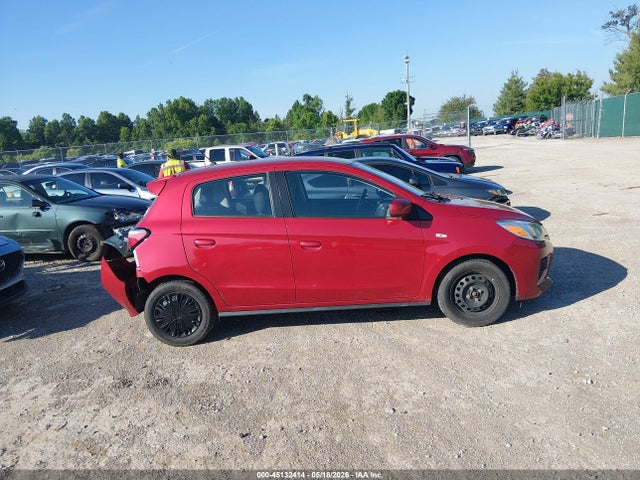 Aukcja sprzedaży 2021 Mitsubishi Mirage Carbonite Edition/es/le, vin: ML32AUHJ9MH004942, numer aukcji: 45132414