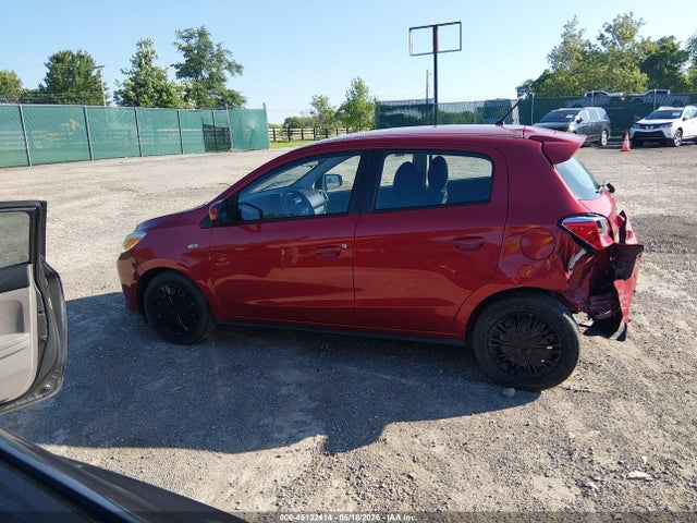 45132414 :رقم المزاد ، ML32AUHJ9MH004942 vin ، 2021 Mitsubishi Mirage Carbonite Edition/es/le مزاد بيع