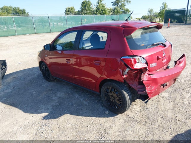 Продаж на аукціоні авто 2021 Mitsubishi Mirage Carbonite Edition/es/le, vin: ML32AUHJ9MH004942, номер лоту: 45132414