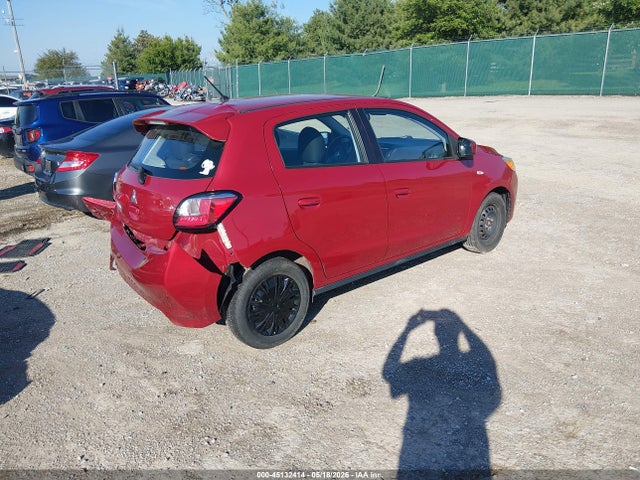 Продаж на аукціоні авто 2021 Mitsubishi Mirage Carbonite Edition/es/le, vin: ML32AUHJ9MH004942, номер лоту: 45132414