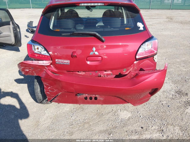 Aukcja sprzedaży 2021 Mitsubishi Mirage Carbonite Edition/es/le, vin: ML32AUHJ9MH004942, numer aukcji: 45132414