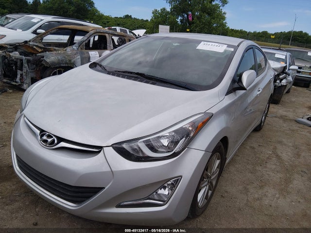 Продажа на аукционе авто 2015 Hyundai Elantra Se, vin: 5NPDH4AE2FH569746, номер лота: 45132417