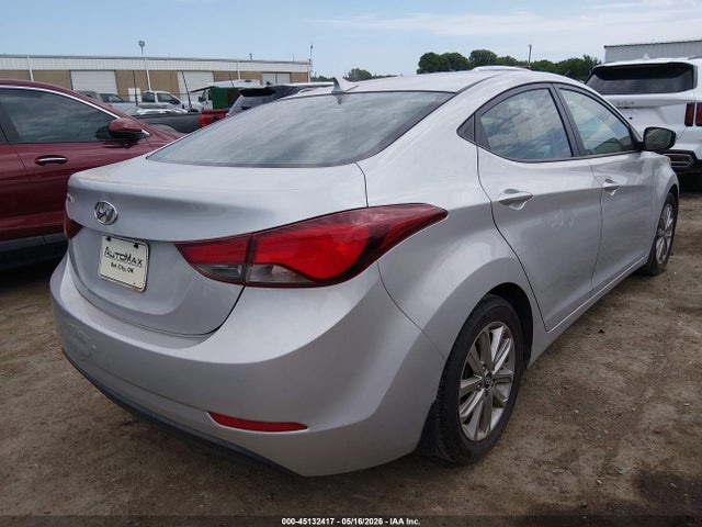 Продажа на аукционе авто 2015 Hyundai Elantra Se, vin: 5NPDH4AE2FH569746, номер лота: 45132417