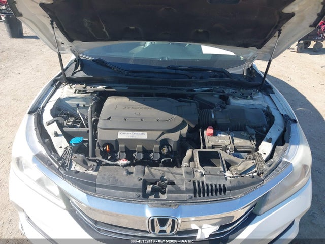 Aukcja sprzedaży 2016 Honda Accord Ex-l V-6, vin: 1HGCR3F80GA005738, numer aukcji: 45132419