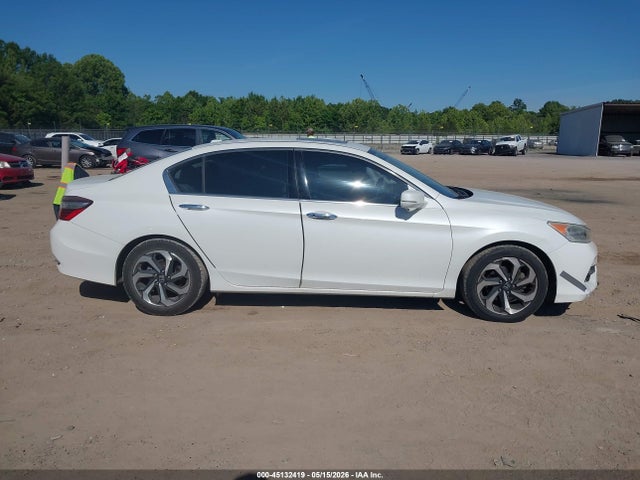 Aukcja sprzedaży 2016 Honda Accord Ex-l V-6, vin: 1HGCR3F80GA005738, numer aukcji: 45132419