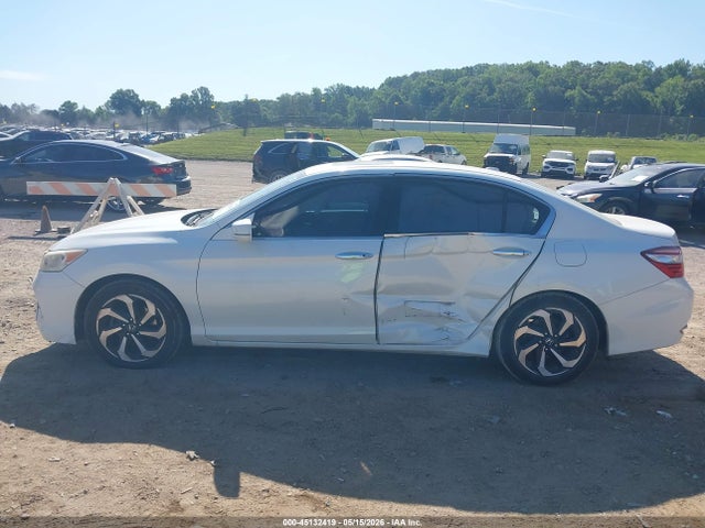 Aukcja sprzedaży 2016 Honda Accord Ex-l V-6, vin: 1HGCR3F80GA005738, numer aukcji: 45132419