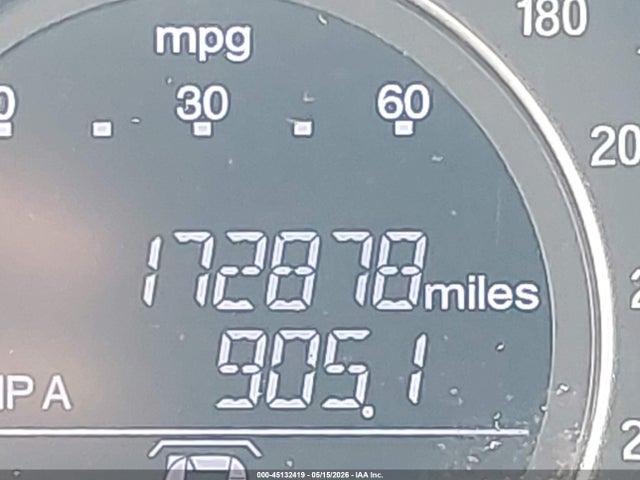 Aukcja sprzedaży 2016 Honda Accord Ex-l V-6, vin: 1HGCR3F80GA005738, numer aukcji: 45132419