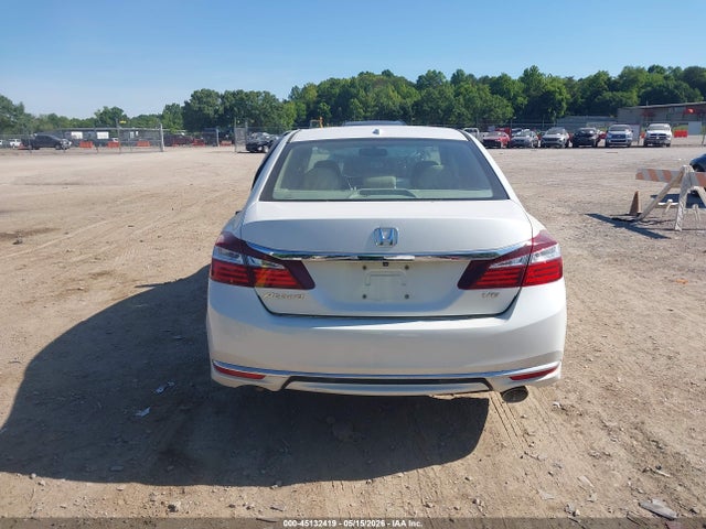 Aukcja sprzedaży 2016 Honda Accord Ex-l V-6, vin: 1HGCR3F80GA005738, numer aukcji: 45132419