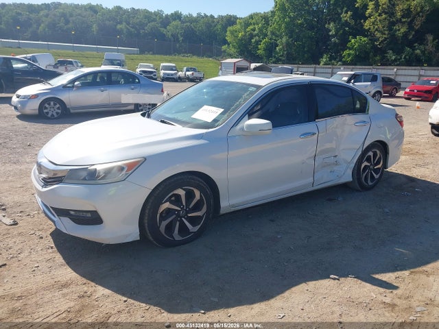 Aukcja sprzedaży 2016 Honda Accord Ex-l V-6, vin: 1HGCR3F80GA005738, numer aukcji: 45132419