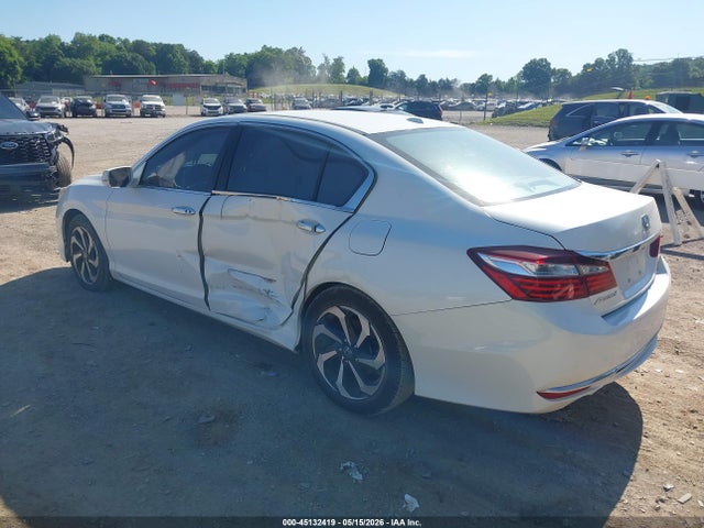 Aukcja sprzedaży 2016 Honda Accord Ex-l V-6, vin: 1HGCR3F80GA005738, numer aukcji: 45132419