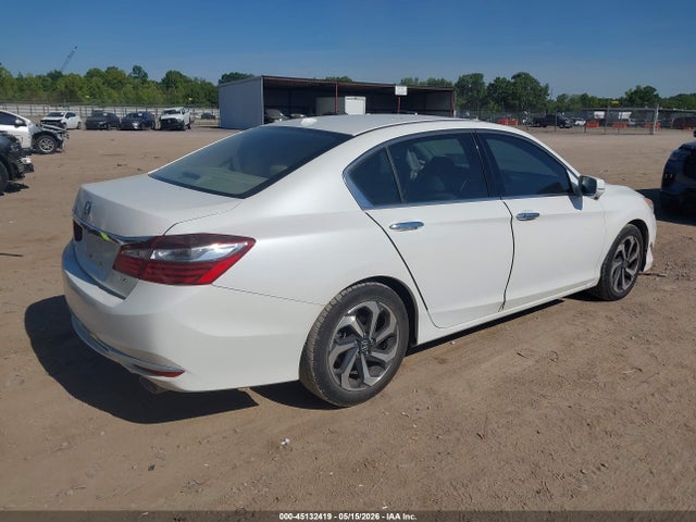 Aukcja sprzedaży 2016 Honda Accord Ex-l V-6, vin: 1HGCR3F80GA005738, numer aukcji: 45132419