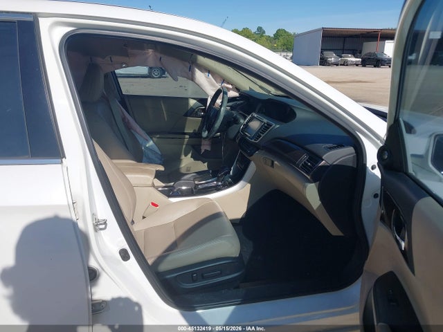Aukcja sprzedaży 2016 Honda Accord Ex-l V-6, vin: 1HGCR3F80GA005738, numer aukcji: 45132419